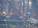 Grossbrand Holzlager Siegburg Industriestr P313